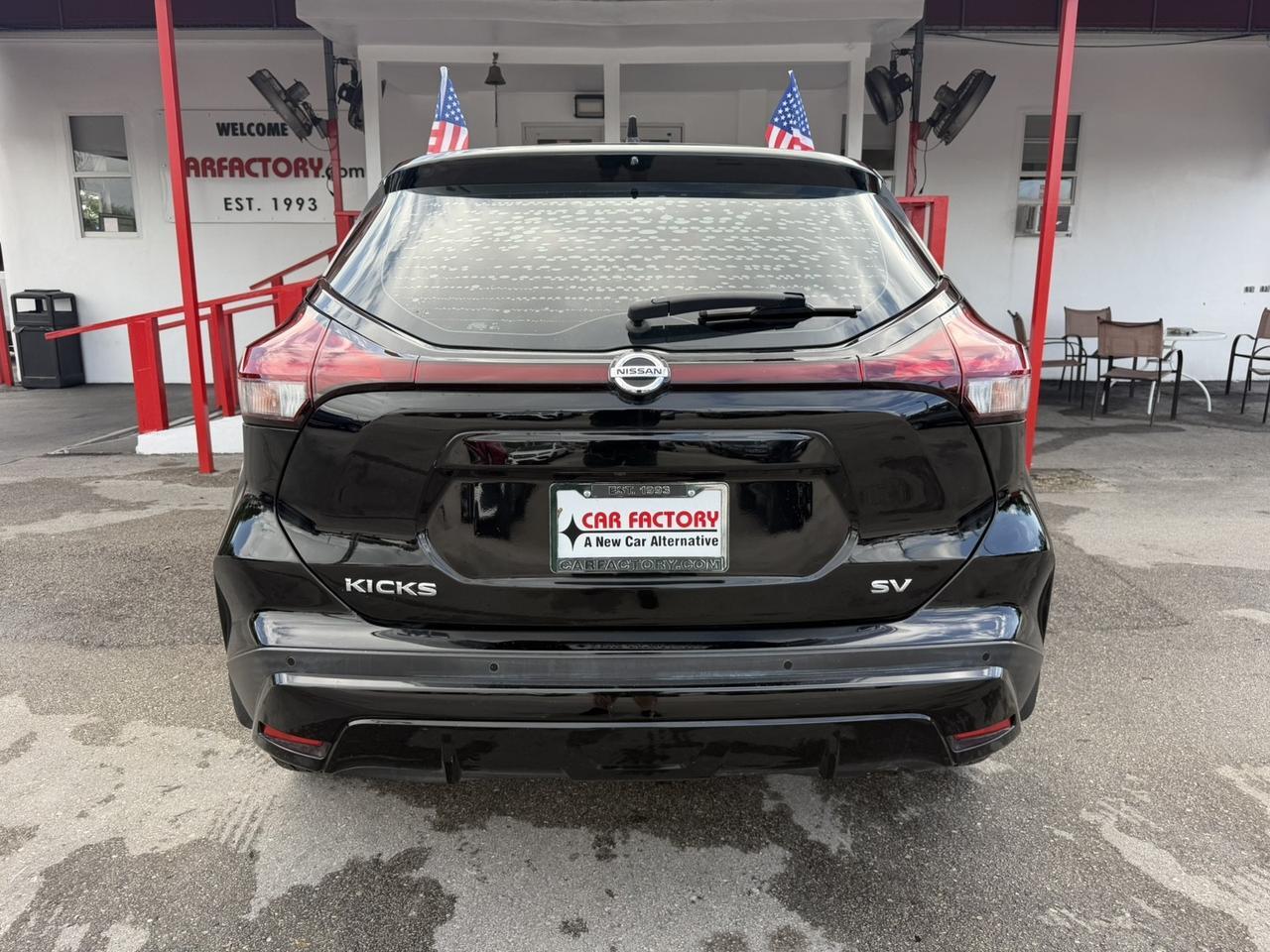 2021 Nissan Kicks SV Hollywood FL