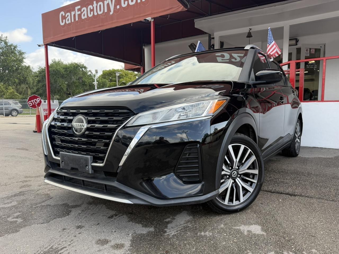 2021 Nissan Kicks SV