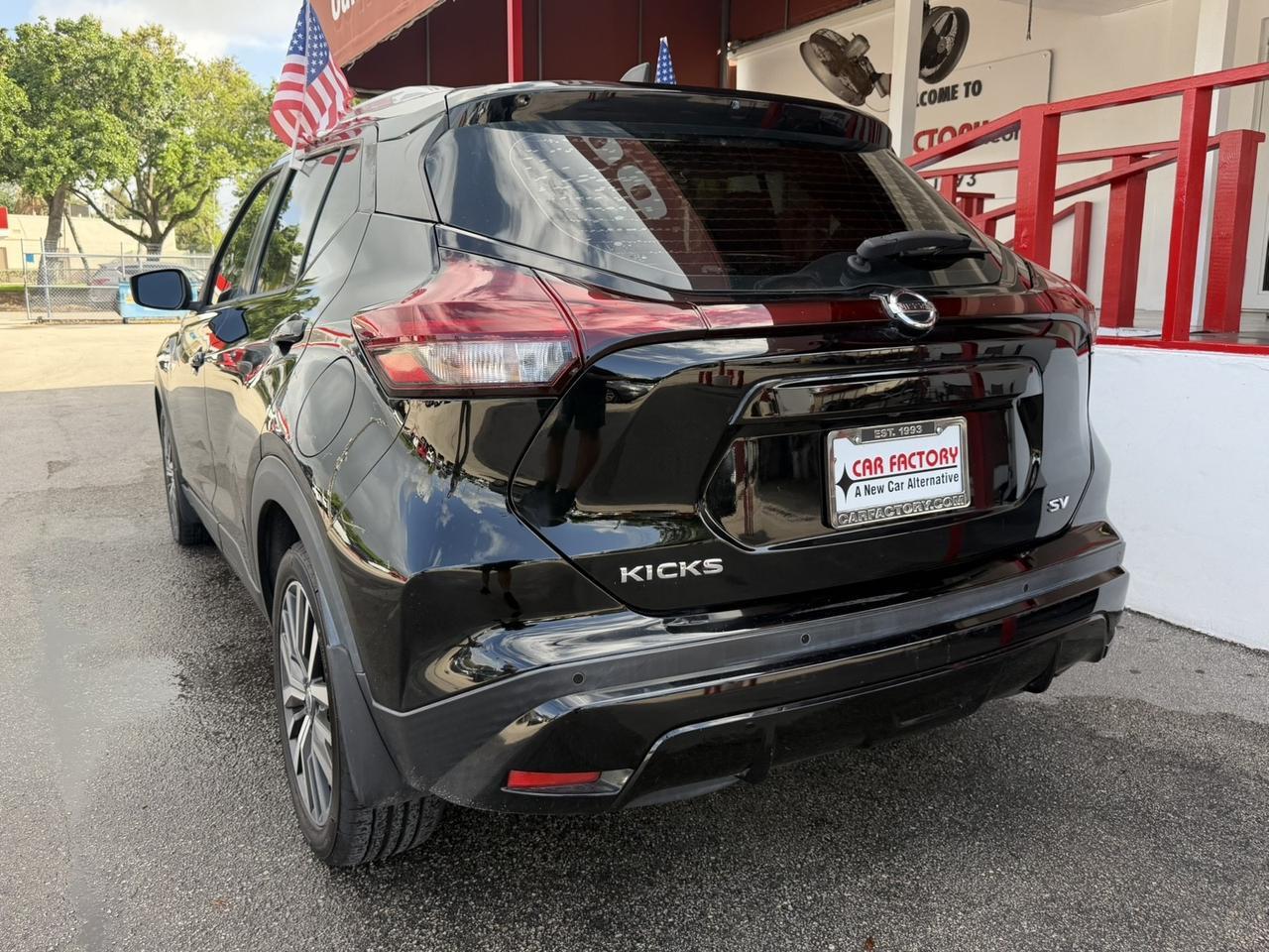 2021 Nissan Kicks SV Hollywood FL