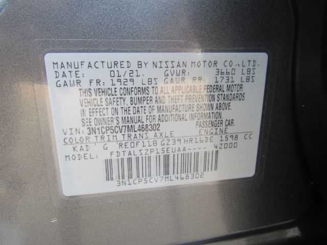 2021 Nissan Kicks SV Plano TX