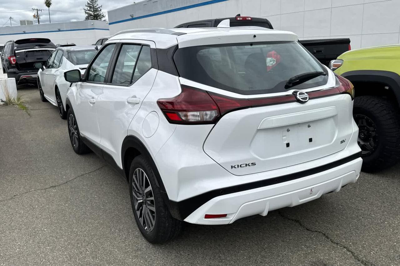2021 Nissan Kicks SV Roseville CA