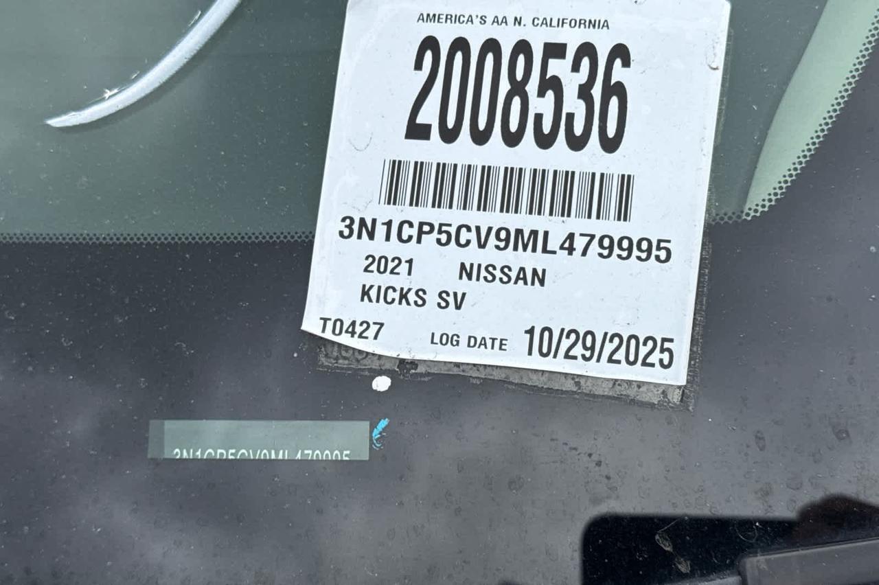 2021 Nissan Kicks SV Roseville CA
