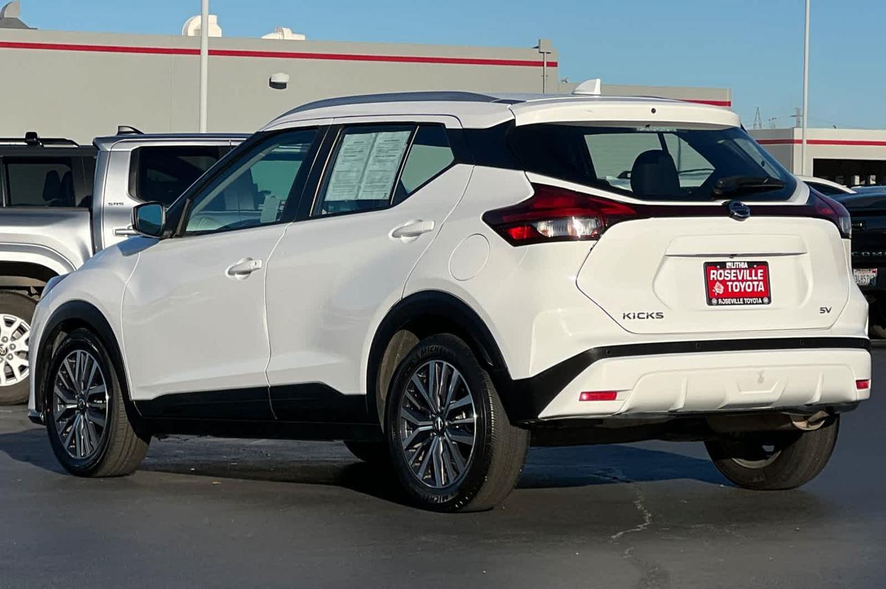 2021 Nissan Kicks SV Roseville CA