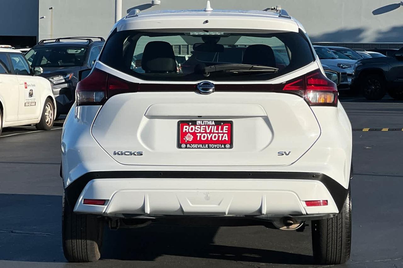 2021 Nissan Kicks SV Roseville CA