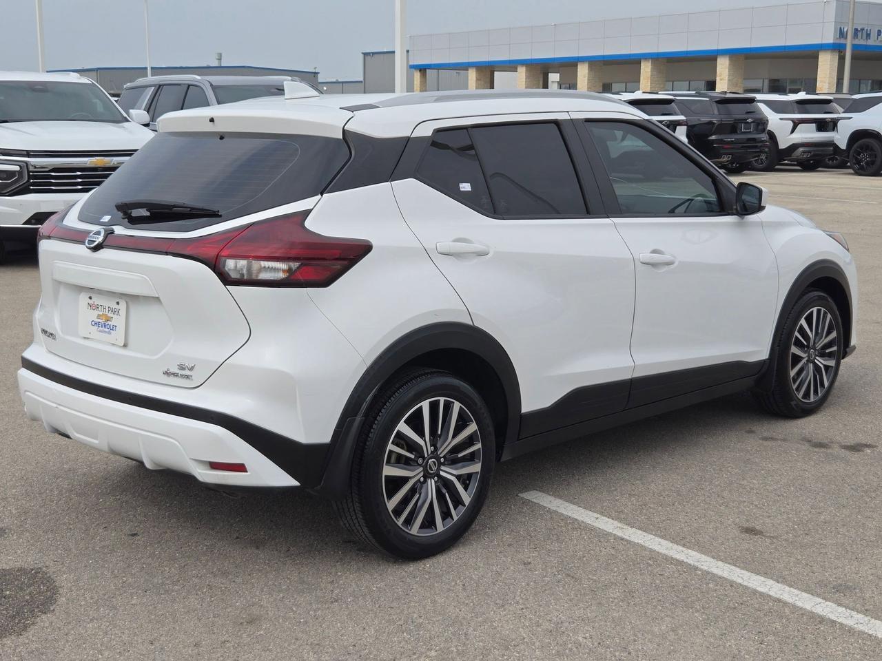 2021 Nissan Kicks SV