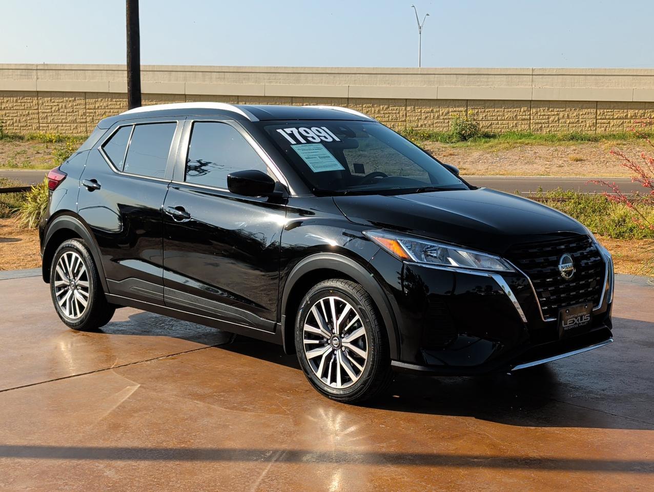 2021 Nissan Kicks SV