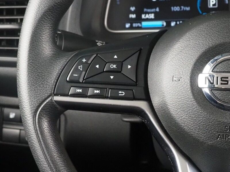 2021 Nissan LEAF S *BLIND SPOT & LANE DEPARTURE ALERT, COLLISION ALERT w/BRAKING, BACKUP-CAMERA, COLOR TOUCH SCREEN, HIGH BEAM ASSIST, PUSH BUTTON START, BLUETOOTH, APPLE CARPLAY Round Rock TX