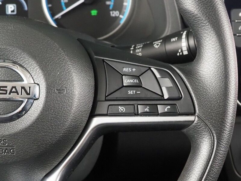 2021 Nissan LEAF S *BLIND SPOT & LANE DEPARTURE ALERT, COLLISION ALERT w/BRAKING, BACKUP-CAMERA, COLOR TOUCH SCREEN, HIGH BEAM ASSIST, PUSH BUTTON START, BLUETOOTH, APPLE CARPLAY Round Rock TX