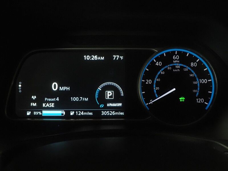 2021 Nissan LEAF S *BLIND SPOT & LANE DEPARTURE ALERT, COLLISION ALERT w/BRAKING, BACKUP-CAMERA, COLOR TOUCH SCREEN, HIGH BEAM ASSIST, PUSH BUTTON START, BLUETOOTH, APPLE CARPLAY Round Rock TX