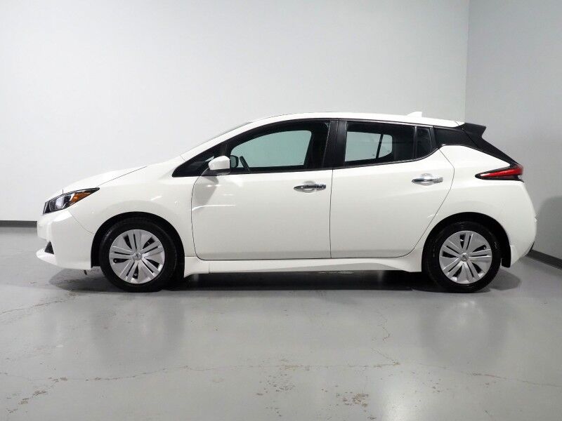 2021 Nissan LEAF S *BLIND SPOT & LANE DEPARTURE ALERT, COLLISION ALERT w/BRAKING, BACKUP-CAMERA, COLOR TOUCH SCREEN, HIGH BEAM ASSIST, PUSH BUTTON START, BLUETOOTH, APPLE CARPLAY Round Rock TX