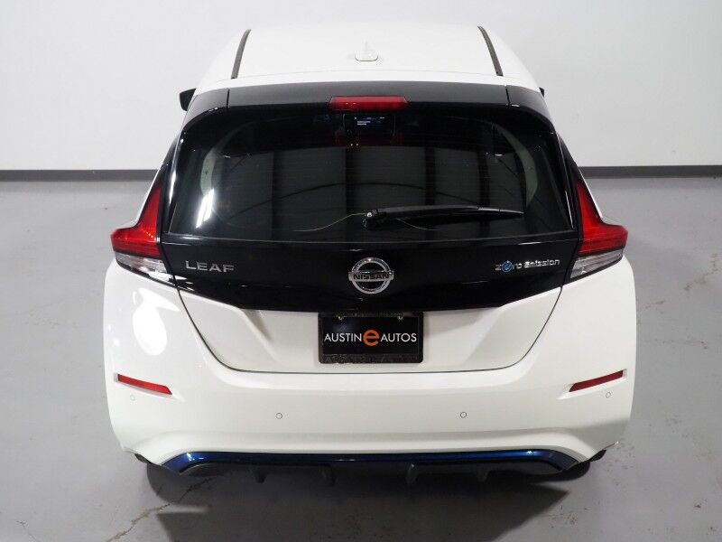 2021 Nissan LEAF S *BLIND SPOT & LANE DEPARTURE ALERT, COLLISION ALERT w/BRAKING, BACKUP-CAMERA, COLOR TOUCH SCREEN, HIGH BEAM ASSIST, PUSH BUTTON START, BLUETOOTH, APPLE CARPLAY Round Rock TX