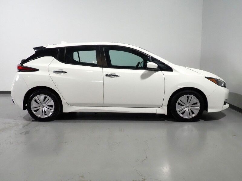2021 Nissan LEAF S *BLIND SPOT & LANE DEPARTURE ALERT, COLLISION ALERT w/BRAKING, BACKUP-CAMERA, COLOR TOUCH SCREEN, HIGH BEAM ASSIST, PUSH BUTTON START, BLUETOOTH, APPLE CARPLAY Round Rock TX