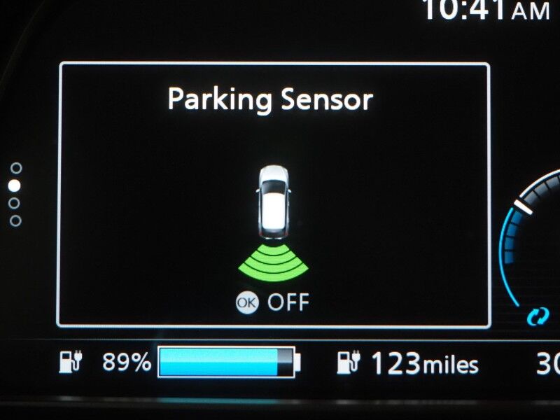 2021 Nissan LEAF S *BLIND SPOT & LANE DEPARTURE ALERT, COLLISION ALERT w/BRAKING, BACKUP-CAMERA, COLOR TOUCH SCREEN, HIGH BEAM ASSIST, PUSH BUTTON START, BLUETOOTH, APPLE CARPLAY Round Rock TX