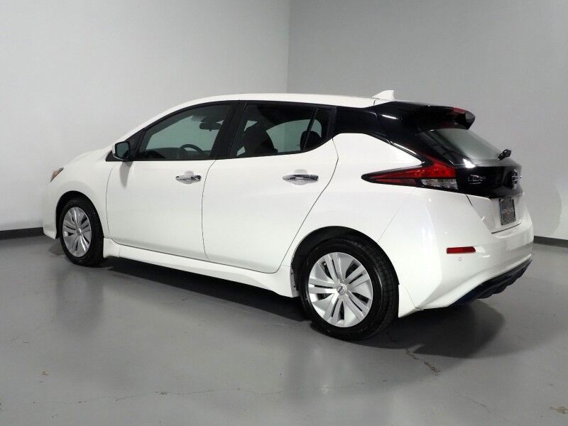2021 Nissan LEAF S *BLIND SPOT & LANE DEPARTURE ALERT, COLLISION ALERT w/BRAKING, BACKUP-CAMERA, COLOR TOUCH SCREEN, HIGH BEAM ASSIST, PUSH BUTTON START, BLUETOOTH, APPLE CARPLAY Round Rock TX