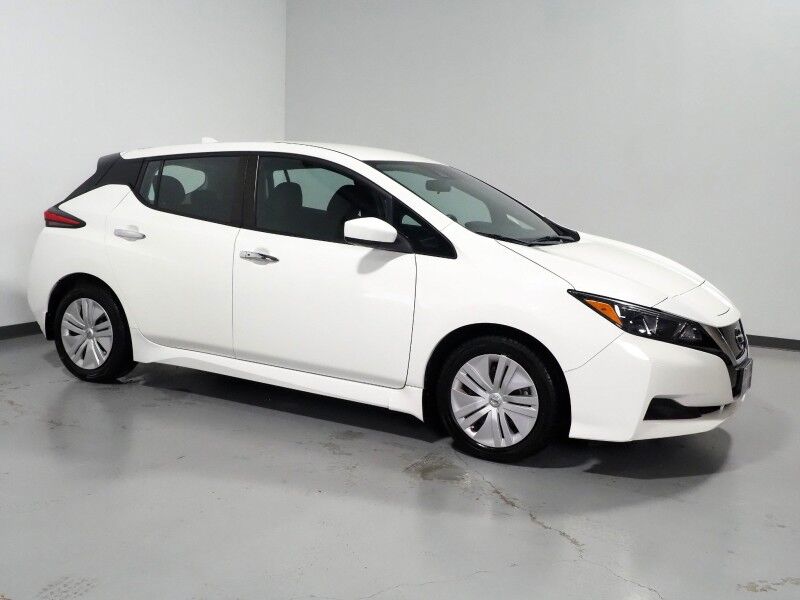 2021 Nissan LEAF S *BLIND SPOT & LANE DEPARTURE ALERT, COLLISION ALERT w/BRAKING, BACKUP-CAMERA, COLOR TOUCH SCREEN, HIGH BEAM ASSIST, PUSH BUTTON START, BLUETOOTH, APPLE CARPLAY