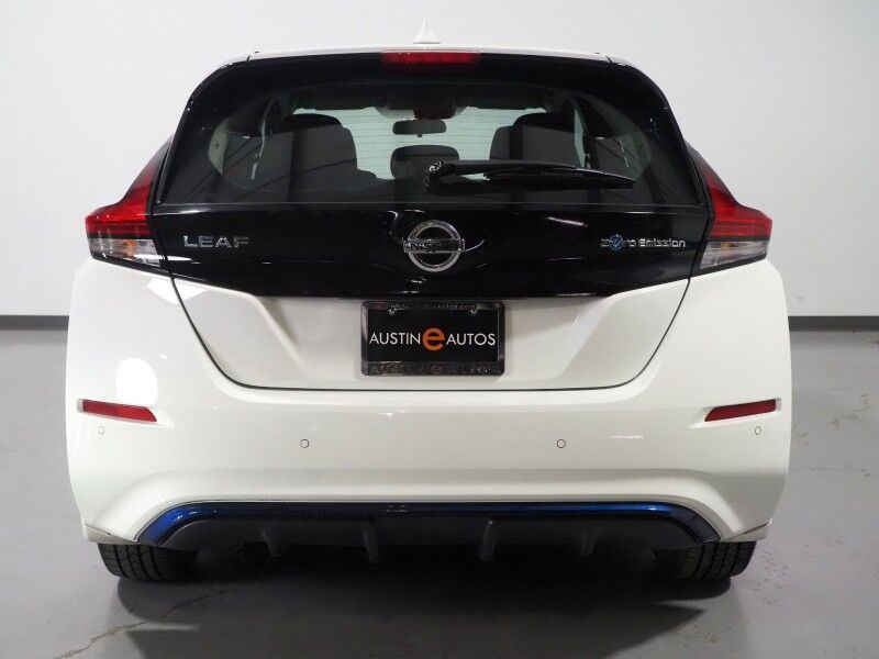 2021 Nissan LEAF S *BLIND SPOT & LANE DEPARTURE ALERT, COLLISION ALERT w/BRAKING, BACKUP-CAMERA, COLOR TOUCH SCREEN, HIGH BEAM ASSIST, PUSH BUTTON START, BLUETOOTH, APPLE CARPLAY Round Rock TX