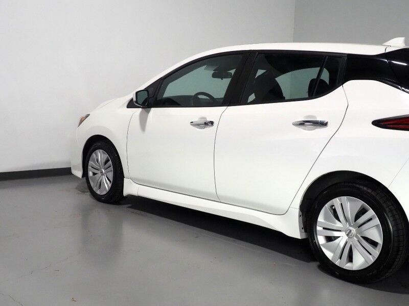 2021 Nissan LEAF S *BLIND SPOT & LANE DEPARTURE ALERT, COLLISION ALERT w/BRAKING, BACKUP-CAMERA, COLOR TOUCH SCREEN, HIGH BEAM ASSIST, PUSH BUTTON START, BLUETOOTH, APPLE CARPLAY Round Rock TX