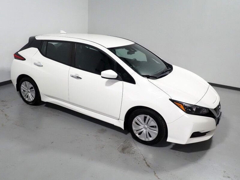 2021 Nissan LEAF S *BLIND SPOT & LANE DEPARTURE ALERT, COLLISION ALERT w/BRAKING, BACKUP-CAMERA, COLOR TOUCH SCREEN, HIGH BEAM ASSIST, PUSH BUTTON START, BLUETOOTH, APPLE CARPLAY Round Rock TX