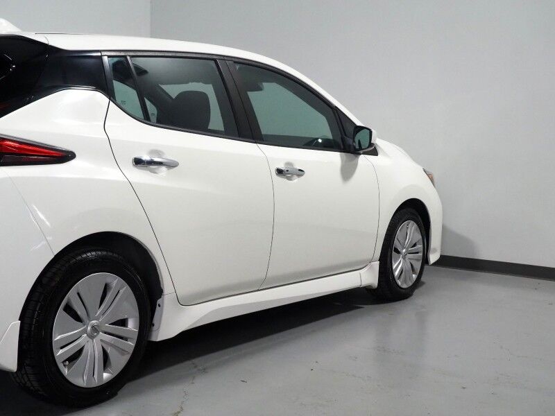 2021 Nissan LEAF S *BLIND SPOT & LANE DEPARTURE ALERT, COLLISION ALERT w/BRAKING, BACKUP-CAMERA, COLOR TOUCH SCREEN, HIGH BEAM ASSIST, PUSH BUTTON START, BLUETOOTH, APPLE CARPLAY Round Rock TX