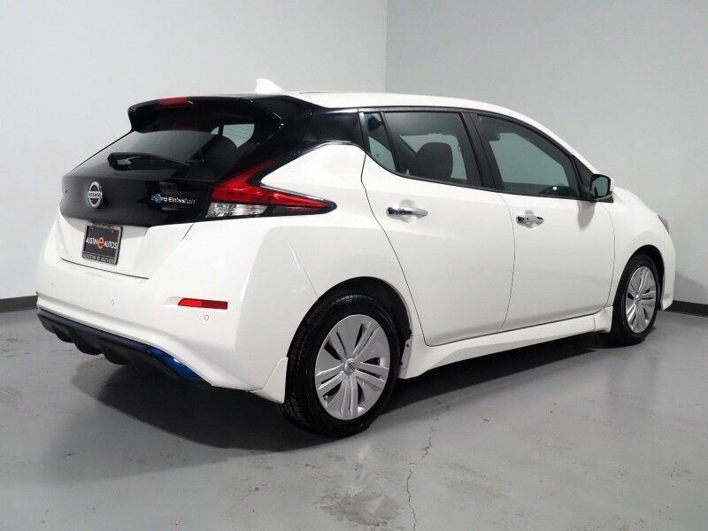 2021 Nissan LEAF S *BLIND SPOT & LANE DEPARTURE ALERT, COLLISION ALERT w/BRAKING, BACKUP-CAMERA, COLOR TOUCH SCREEN, HIGH BEAM ASSIST, PUSH BUTTON START, BLUETOOTH, APPLE CARPLAY Round Rock TX