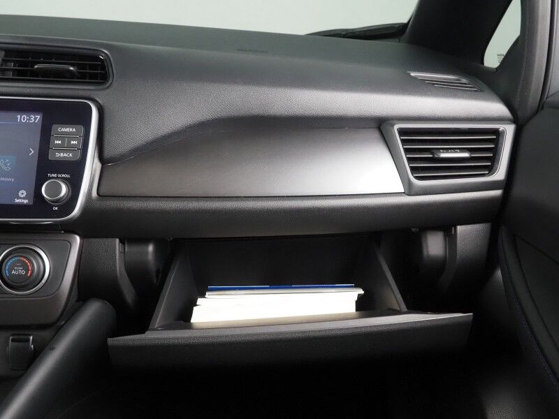 2021 Nissan LEAF S *BLIND SPOT & LANE DEPARTURE ALERT, COLLISION ALERT w/BRAKING, BACKUP-CAMERA, COLOR TOUCH SCREEN, HIGH BEAM ASSIST, PUSH BUTTON START, BLUETOOTH, APPLE CARPLAY Round Rock TX