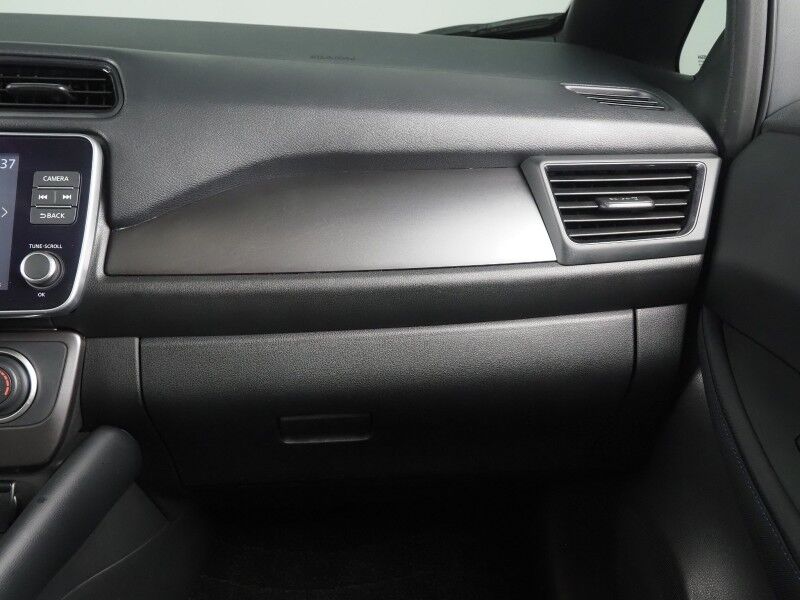 2021 Nissan LEAF S *BLIND SPOT & LANE DEPARTURE ALERT, COLLISION ALERT w/BRAKING, BACKUP-CAMERA, COLOR TOUCH SCREEN, HIGH BEAM ASSIST, PUSH BUTTON START, BLUETOOTH, APPLE CARPLAY Round Rock TX