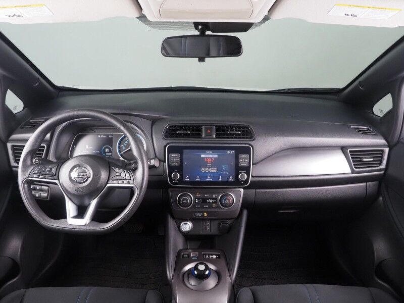 2021 Nissan LEAF S *BLIND SPOT & LANE DEPARTURE ALERT, COLLISION ALERT w/BRAKING, BACKUP-CAMERA, COLOR TOUCH SCREEN, HIGH BEAM ASSIST, PUSH BUTTON START, BLUETOOTH, APPLE CARPLAY