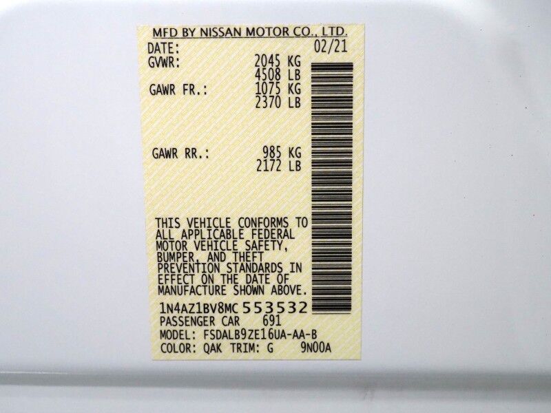 2021 Nissan LEAF S *BLIND SPOT & LANE DEPARTURE ALERT, COLLISION ALERT w/BRAKING, BACKUP-CAMERA, COLOR TOUCH SCREEN, HIGH BEAM ASSIST, PUSH BUTTON START, BLUETOOTH, APPLE CARPLAY Round Rock TX