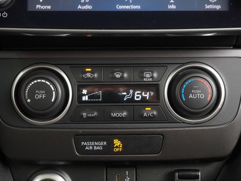 2021 Nissan LEAF S *BLIND SPOT & LANE DEPARTURE ALERT, COLLISION ALERT w/BRAKING, BACKUP-CAMERA, COLOR TOUCH SCREEN, HIGH BEAM ASSIST, PUSH BUTTON START, BLUETOOTH, APPLE CARPLAY Round Rock TX