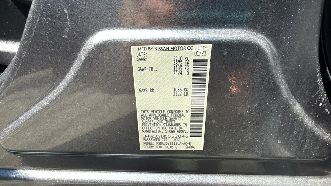 2021 Nissan LEAF SV PLUS Medford MA