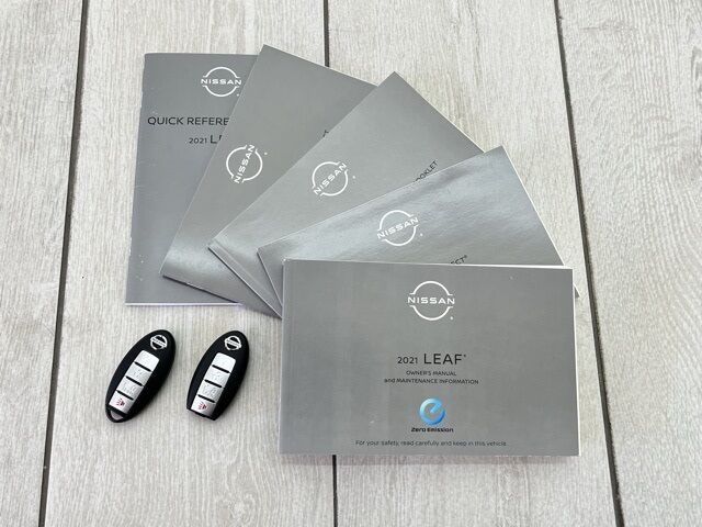 2021 Nissan Leaf SL Plus Carrollton TX