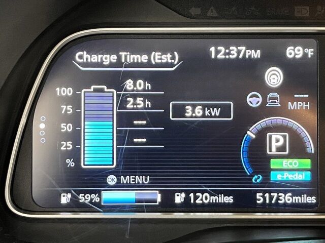 2021 Nissan Leaf SL Plus Carrollton TX