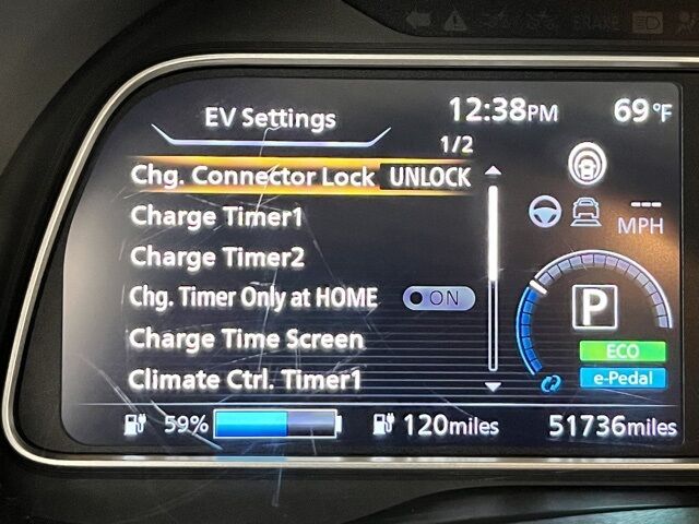 2021 Nissan Leaf SL Plus Carrollton TX