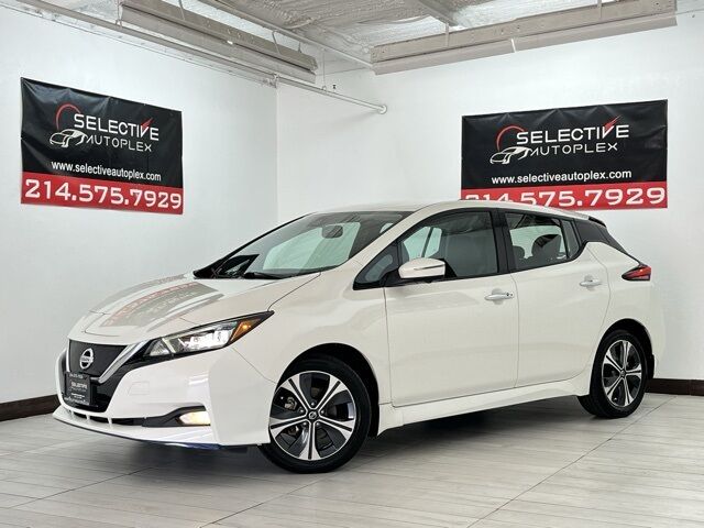 2021 Nissan Leaf SL Plus Carrollton TX