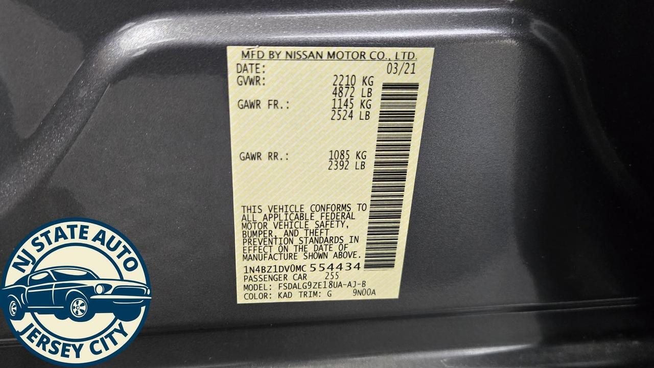 2021 Nissan Leaf SL Plus Jersey City NJ