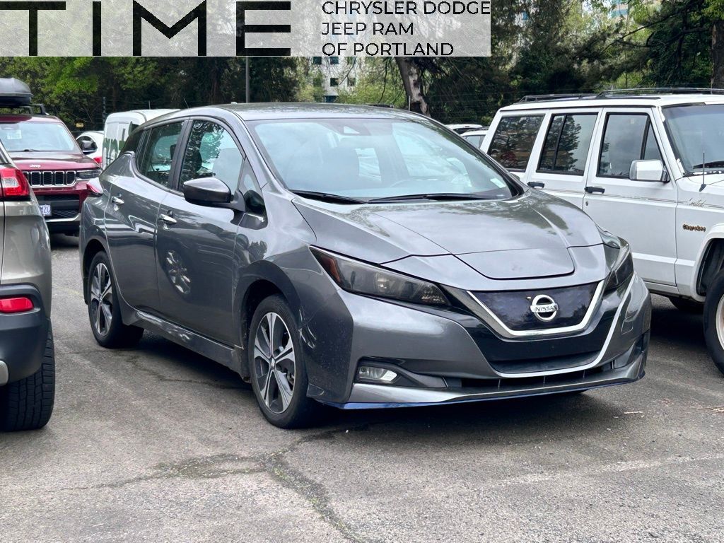 2021 Nissan Leaf SV Plus