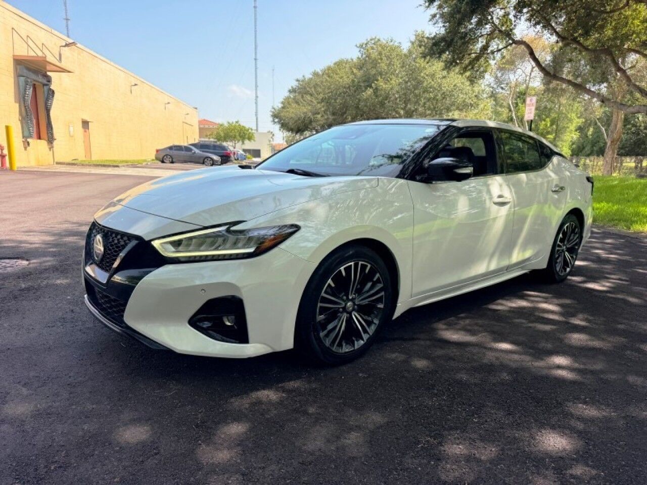 2021 Nissan Maxima SR Miramar FL