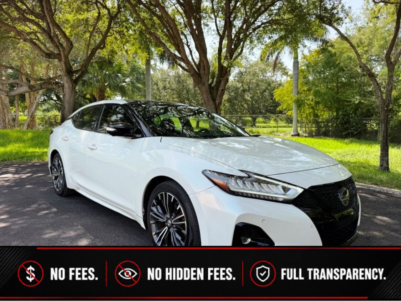 2021 Nissan Maxima SR