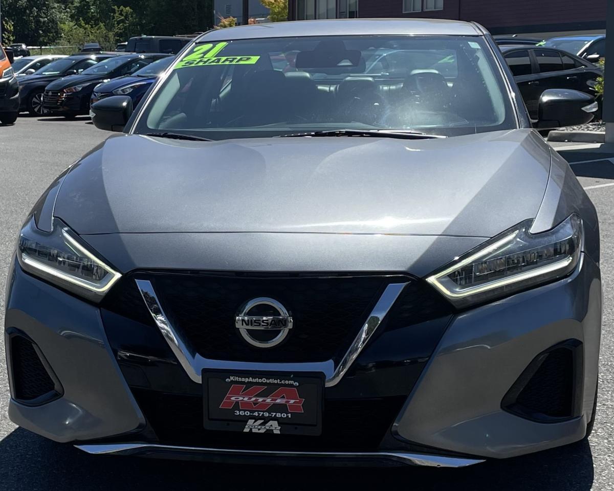 2021 Nissan Maxima SV Sedan 4D