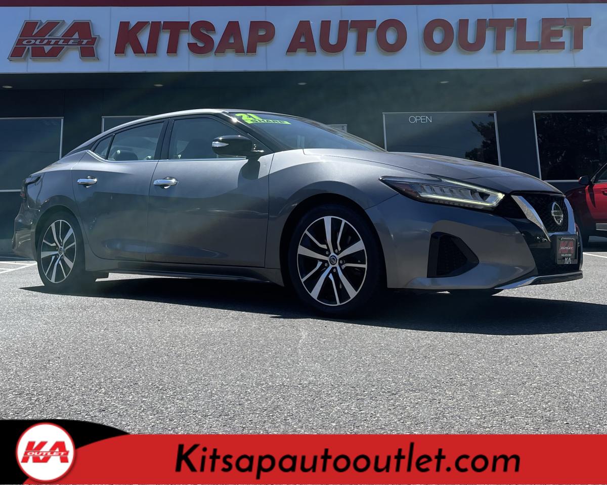 2021 Nissan Maxima SV Sedan 4D