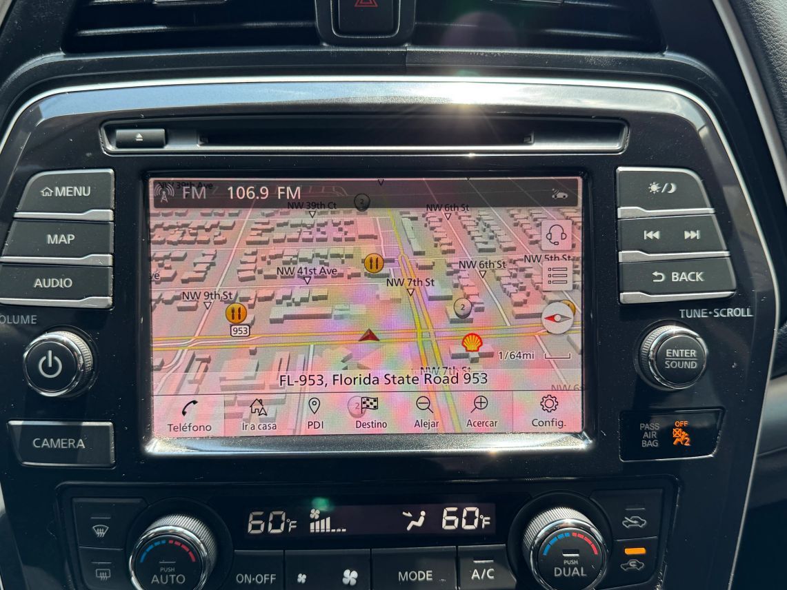 2021 Nissan Maxima SV Sedan 4D