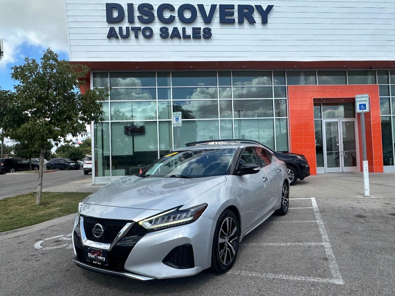 2021 Nissan Maxima SV Xtronic CVT
