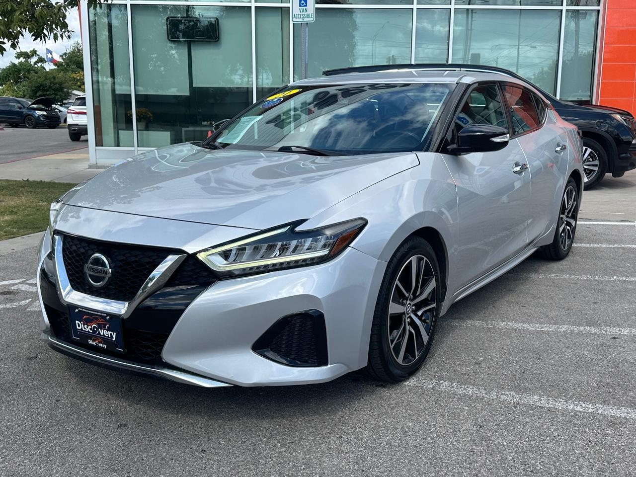 2021 Nissan Maxima SV Xtronic CVT Austin TX