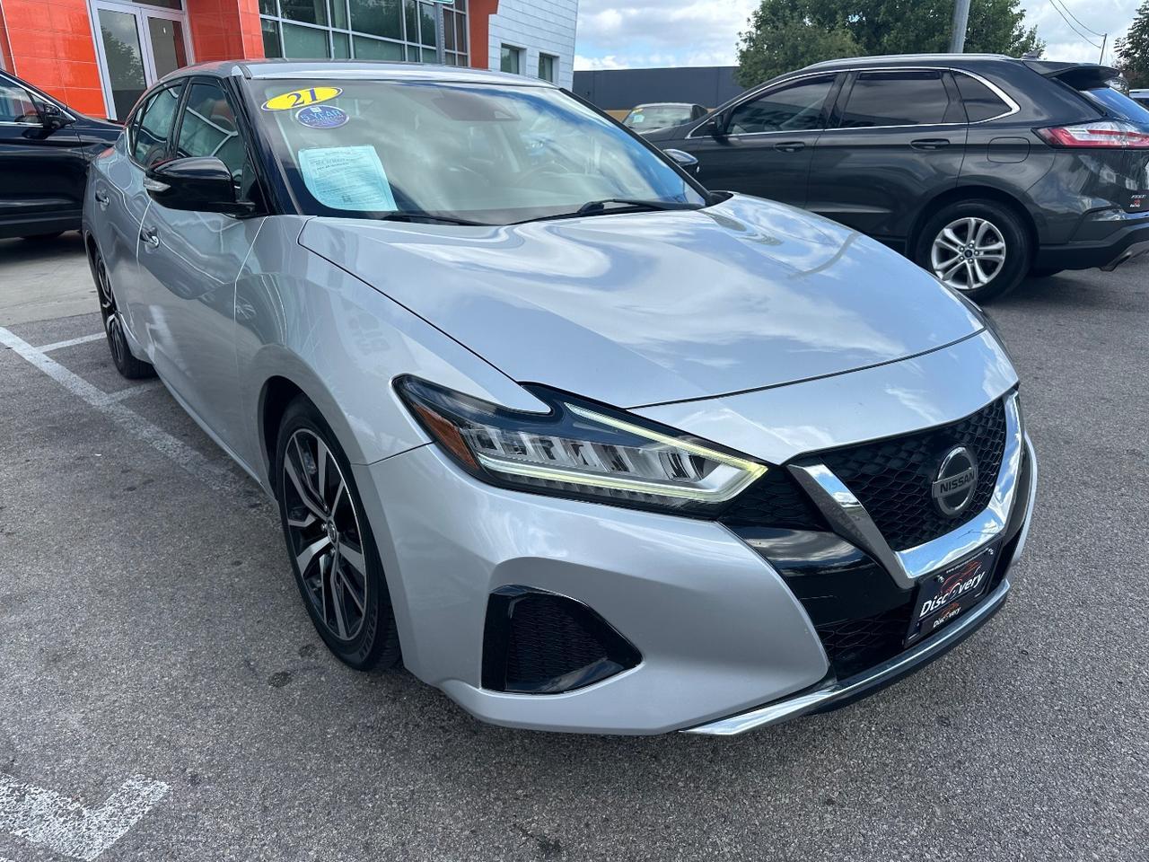 2021 Nissan Maxima SV Xtronic CVT Austin TX
