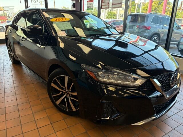 2021 Nissan Maxima SV Xtronic CVT