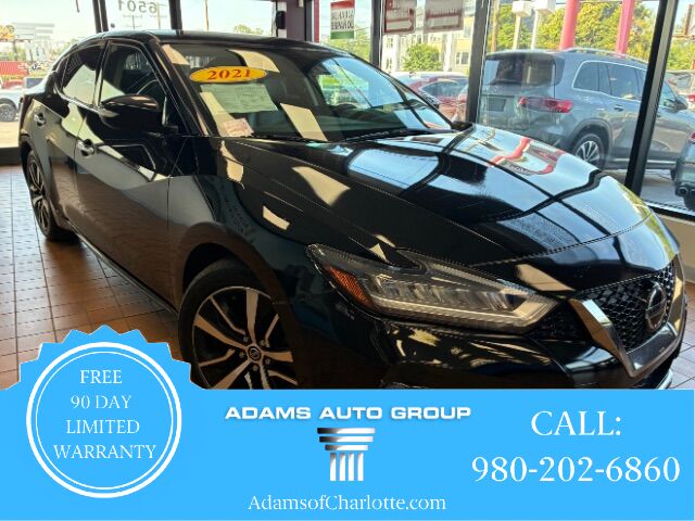 2021 Nissan Maxima SV Xtronic CVT