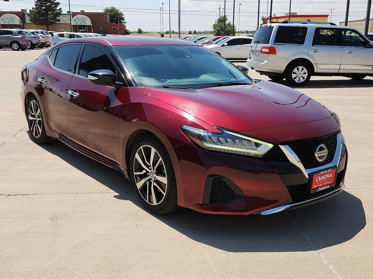 2021 Nissan Maxima SV Xtronic CVT