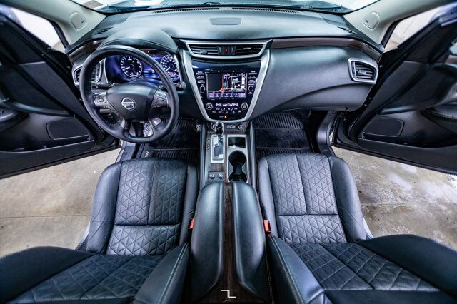 2021 Nissan Murano AWD Platinum Leather Roof Nav BCam Red Deer AB