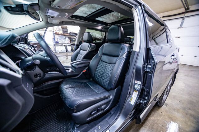 2021 Nissan Murano AWD Platinum Leather Roof Nav BCam Red Deer AB