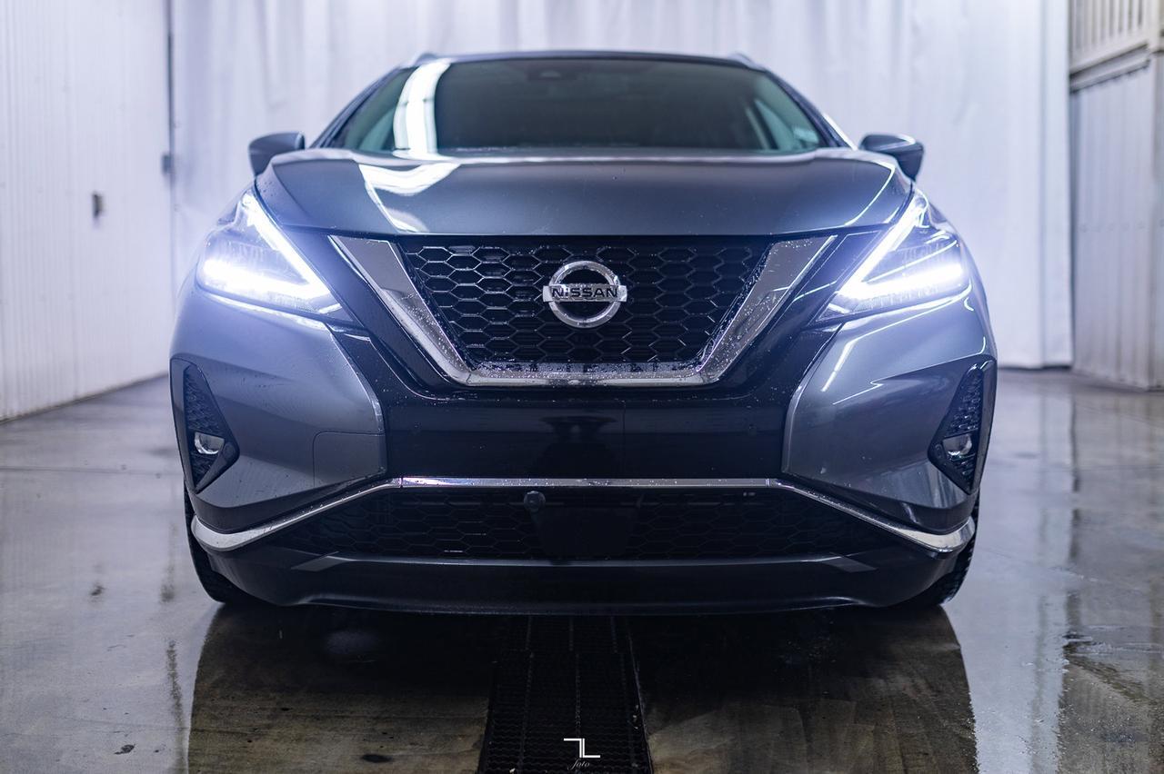2021 Nissan Murano AWD Platinum Leather Roof Nav BCam Red Deer AB